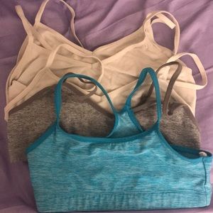 Girls Large bra lot